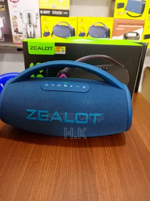 Zealot-S97 80w Bluetooth Speaker Powerful Wireless Speaker