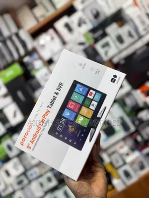 Porodo 9" Android Carplay Tablet Dvr.