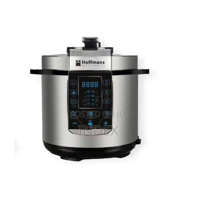 Hoffmans Electric Pressure Cooker 6l Fast Cooking
