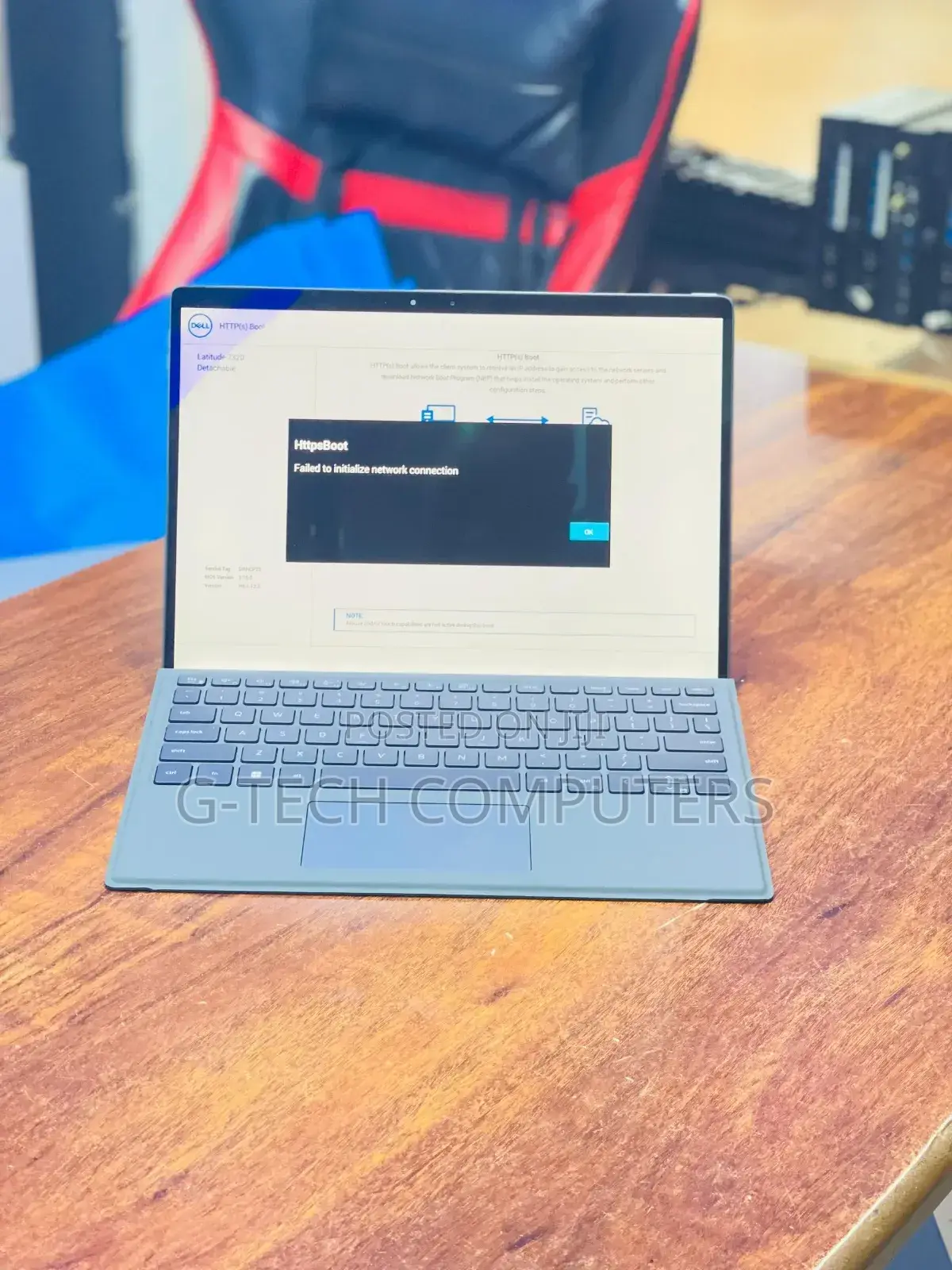 New Laptop Dell Latitude 7320 16GB Intel Core I5 SSD 512GB