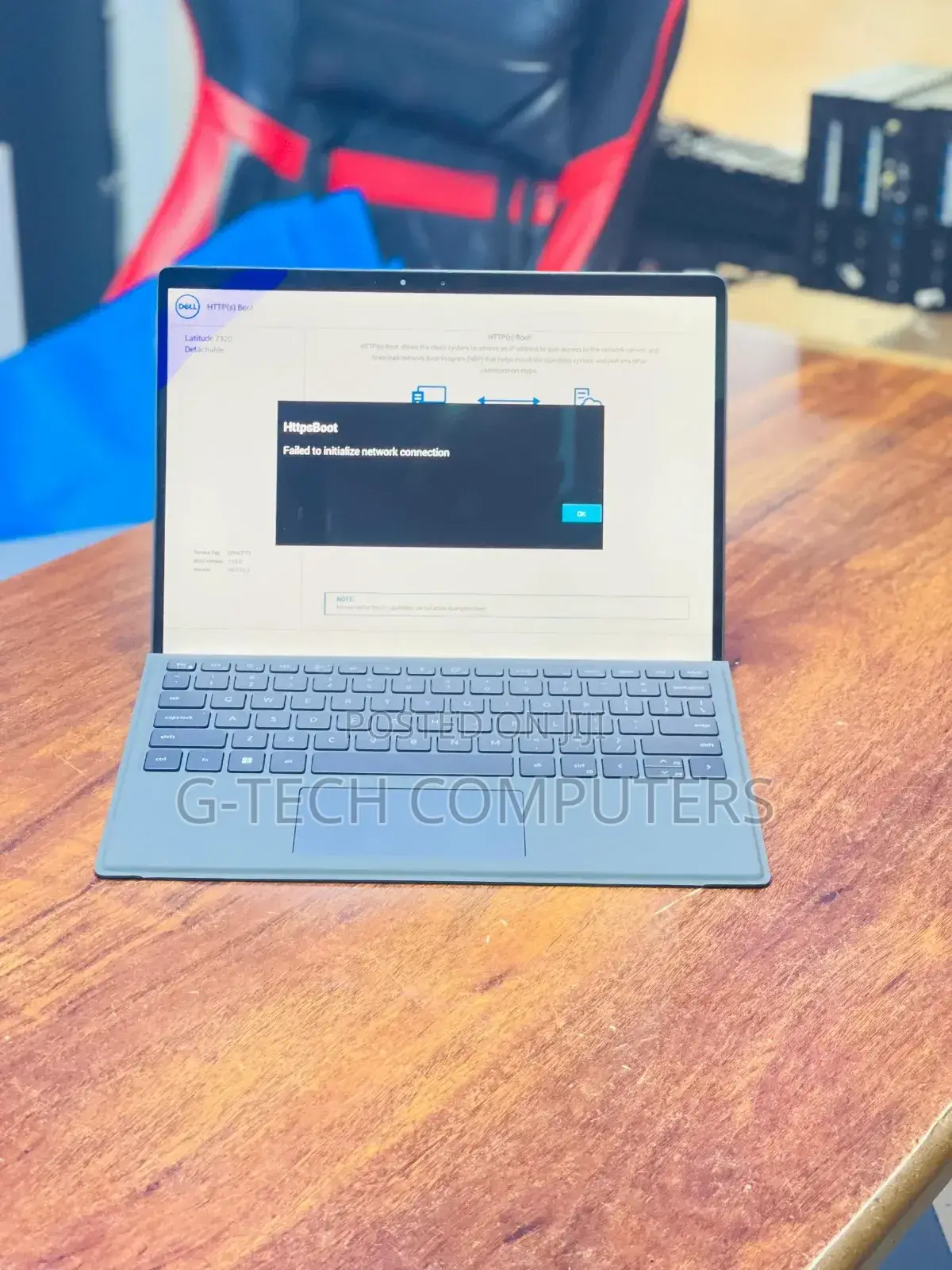 New Laptop Dell Latitude 7320 16GB Intel Core I5 SSD 512GB