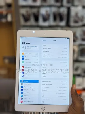 Apple iPad Air 2 16 GB Silver