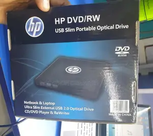 Hp DVD Writer Portable Usb External Optical Writer 2.0