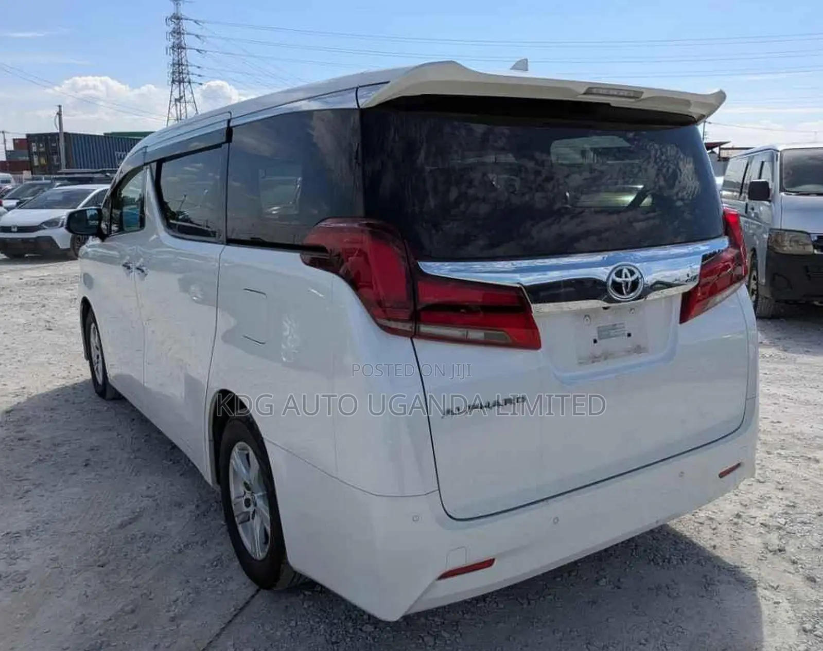 Toyota Alphard 2.5 Petrol FWD 2020 White