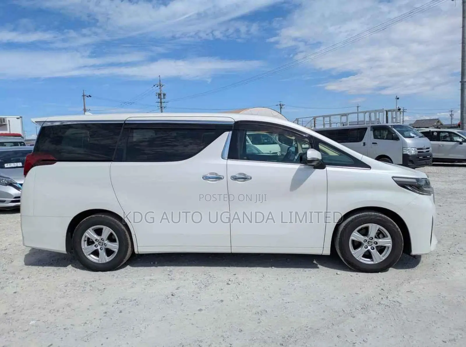 Toyota Alphard 2.5 Petrol FWD 2020 White