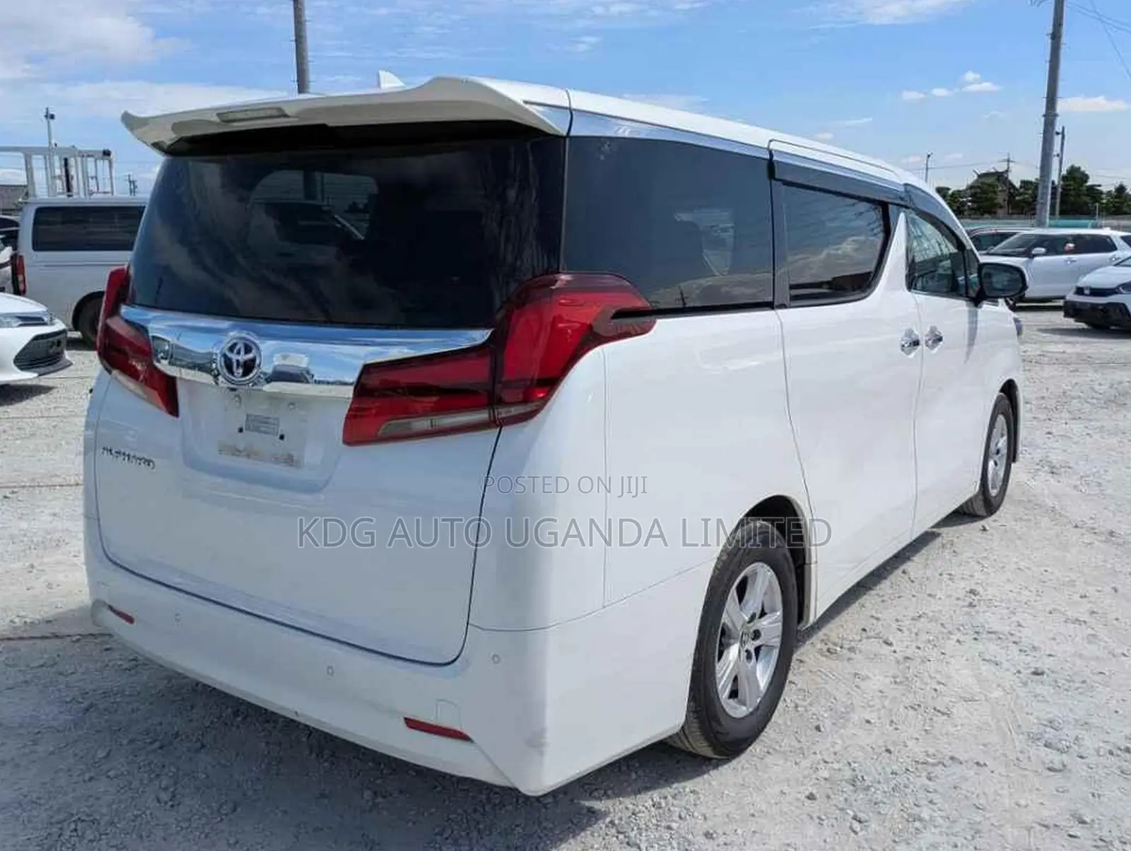 Toyota Alphard 2.5 Petrol FWD 2020 White