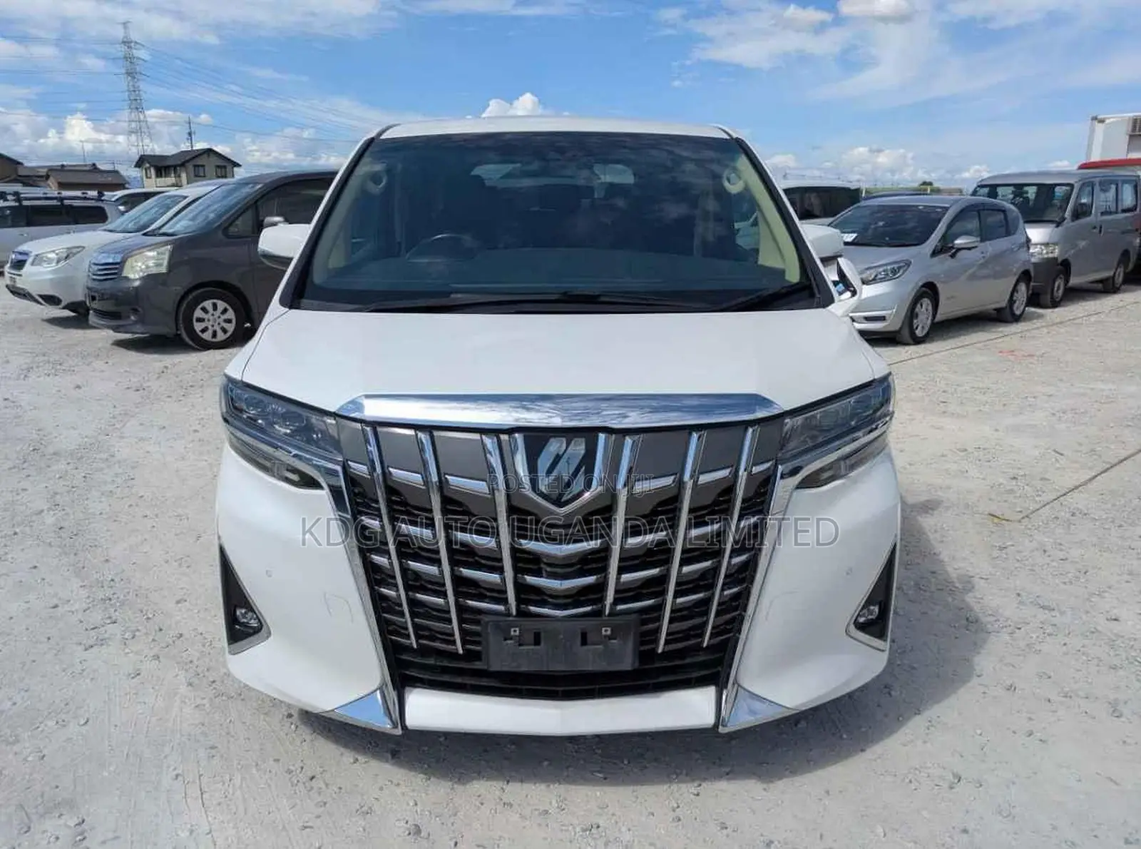 Toyota Alphard 2.5 Petrol FWD 2020 White