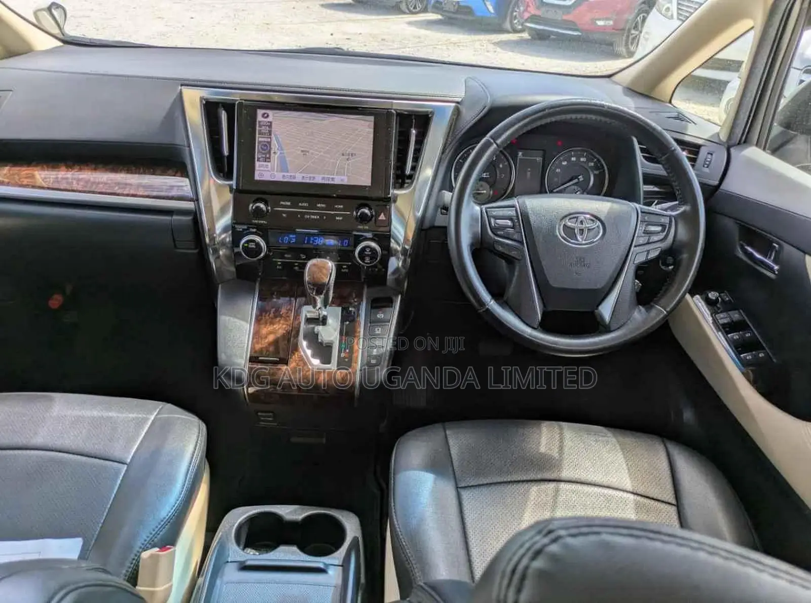 Toyota Alphard 2.5 Petrol FWD 2020 White