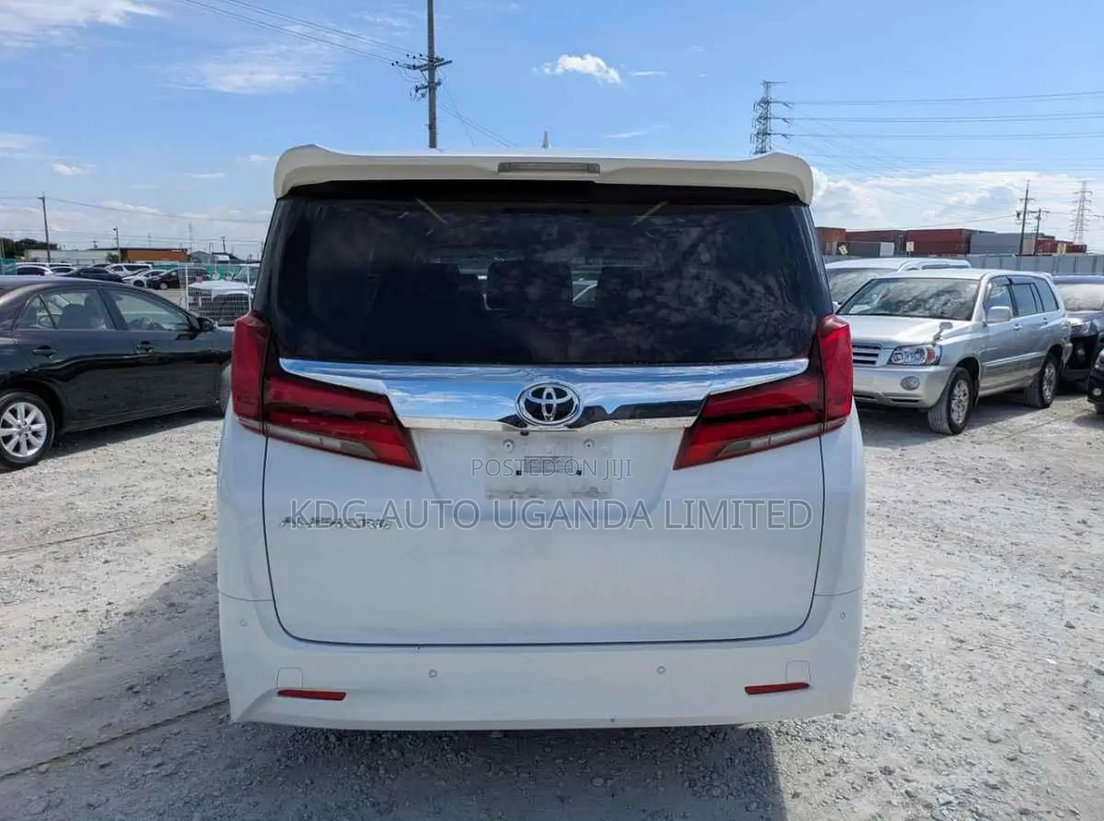 Toyota Alphard 2.5 Petrol FWD 2020 White