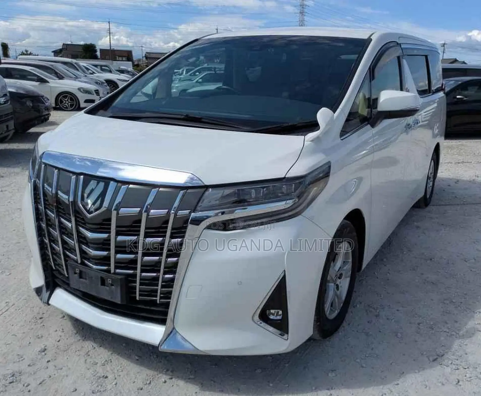 Toyota Alphard 2.5 Petrol FWD 2020 White