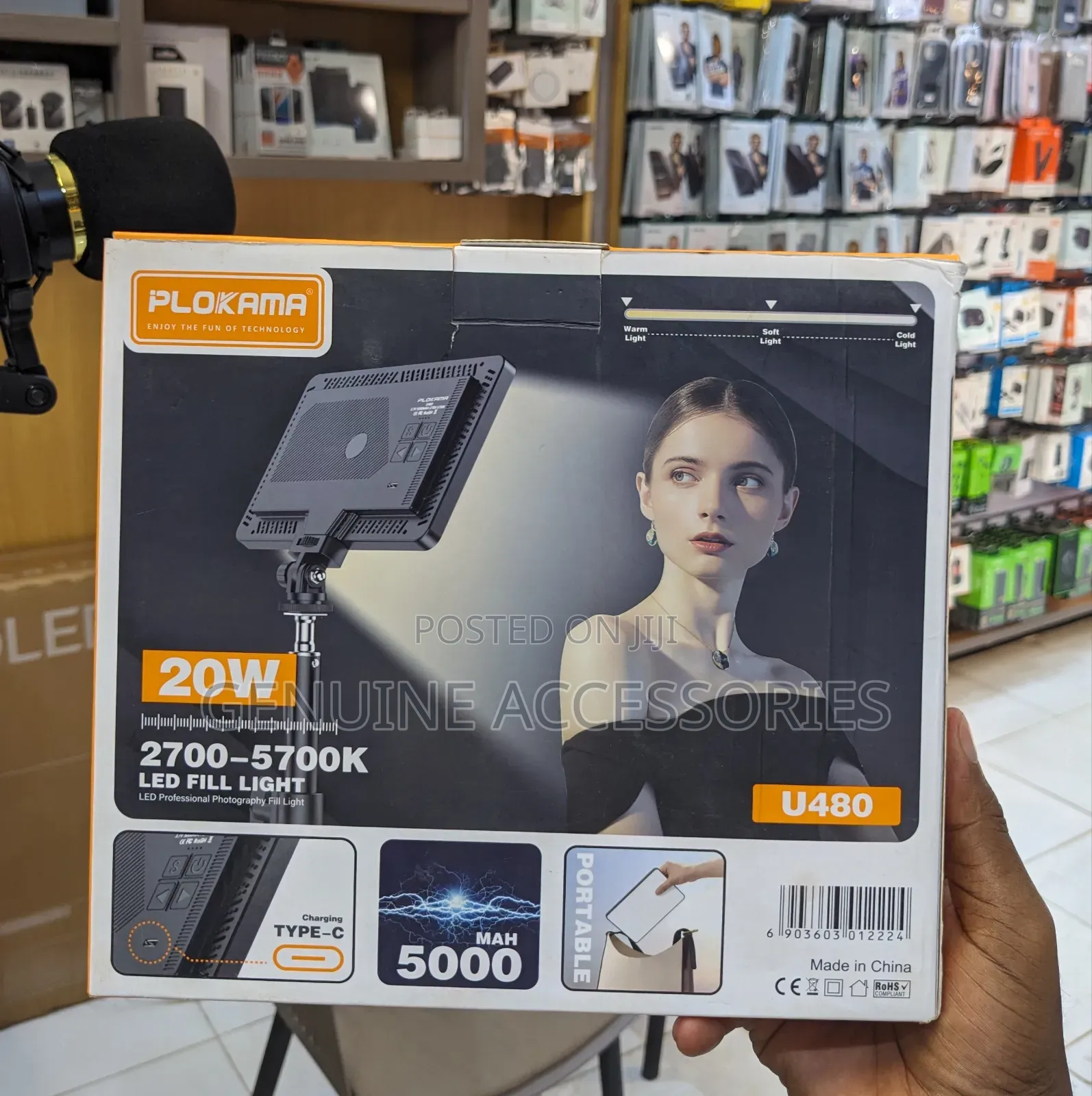 Plokama 20w Led Fill Light