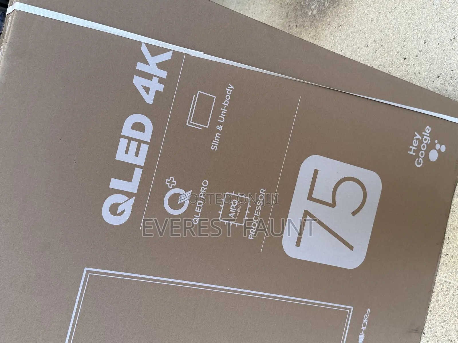 TCL 75 Inches Smart Qled