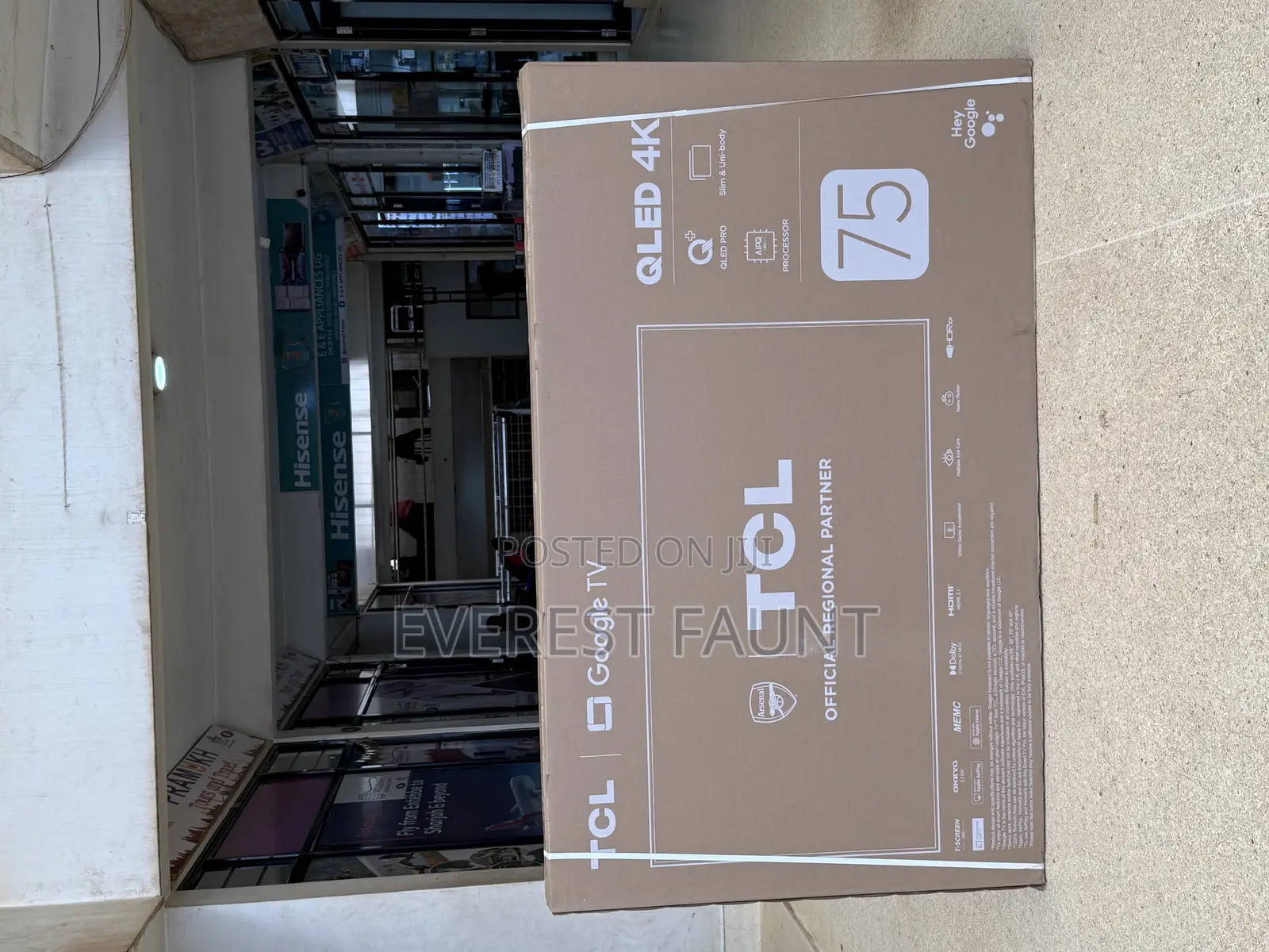 TCL 75 Inches Smart Qled