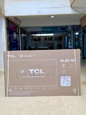 TCL 75 Inches Smart Qled