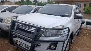 Isuzu D-MAX 2010 White