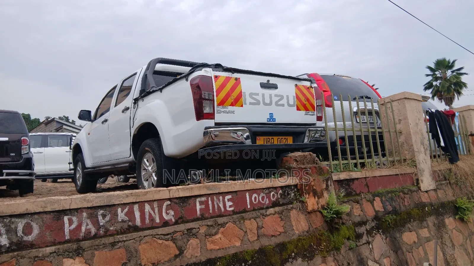 Isuzu D-MAX 2010 White
