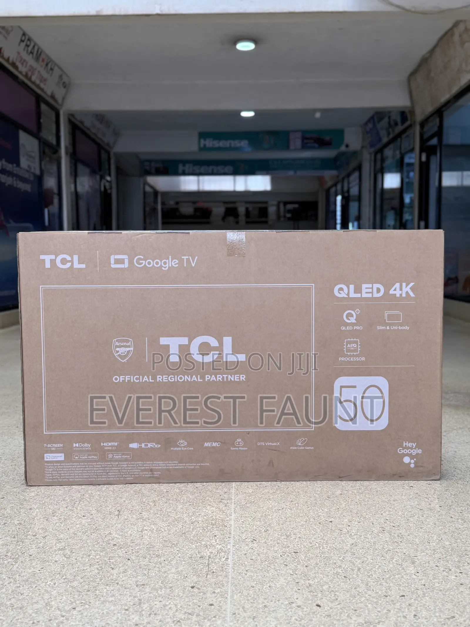 TCL 50 Inches Qled
