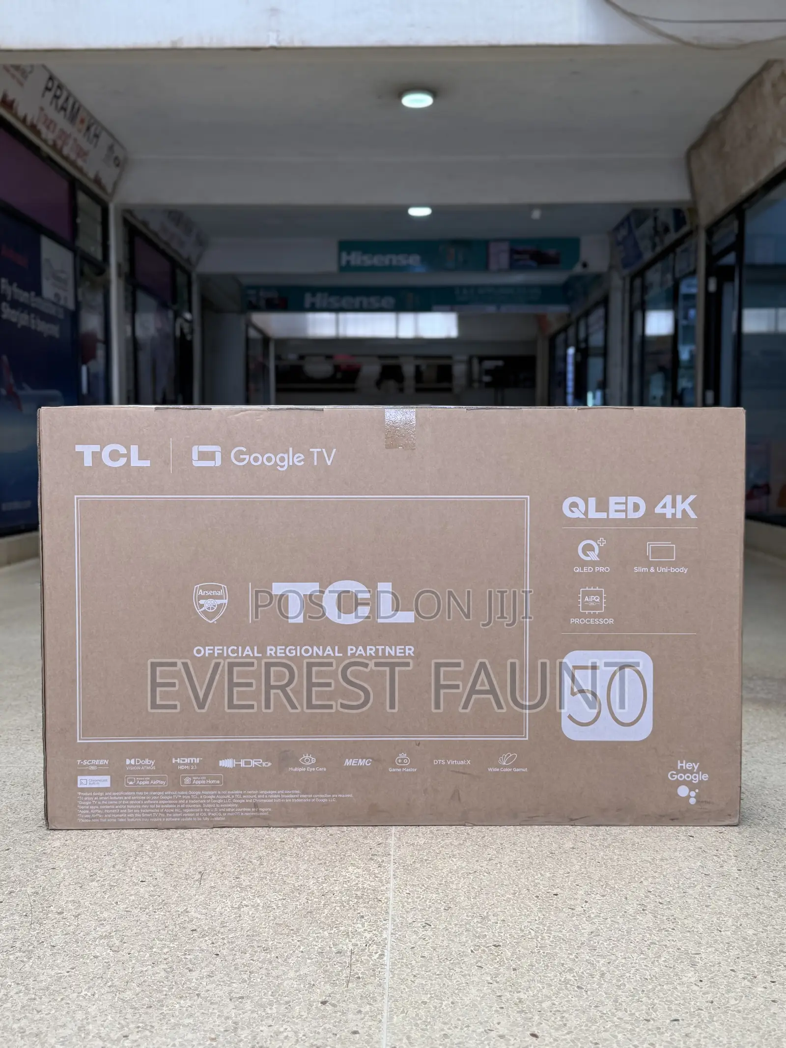 TCL 50 Inches Qled