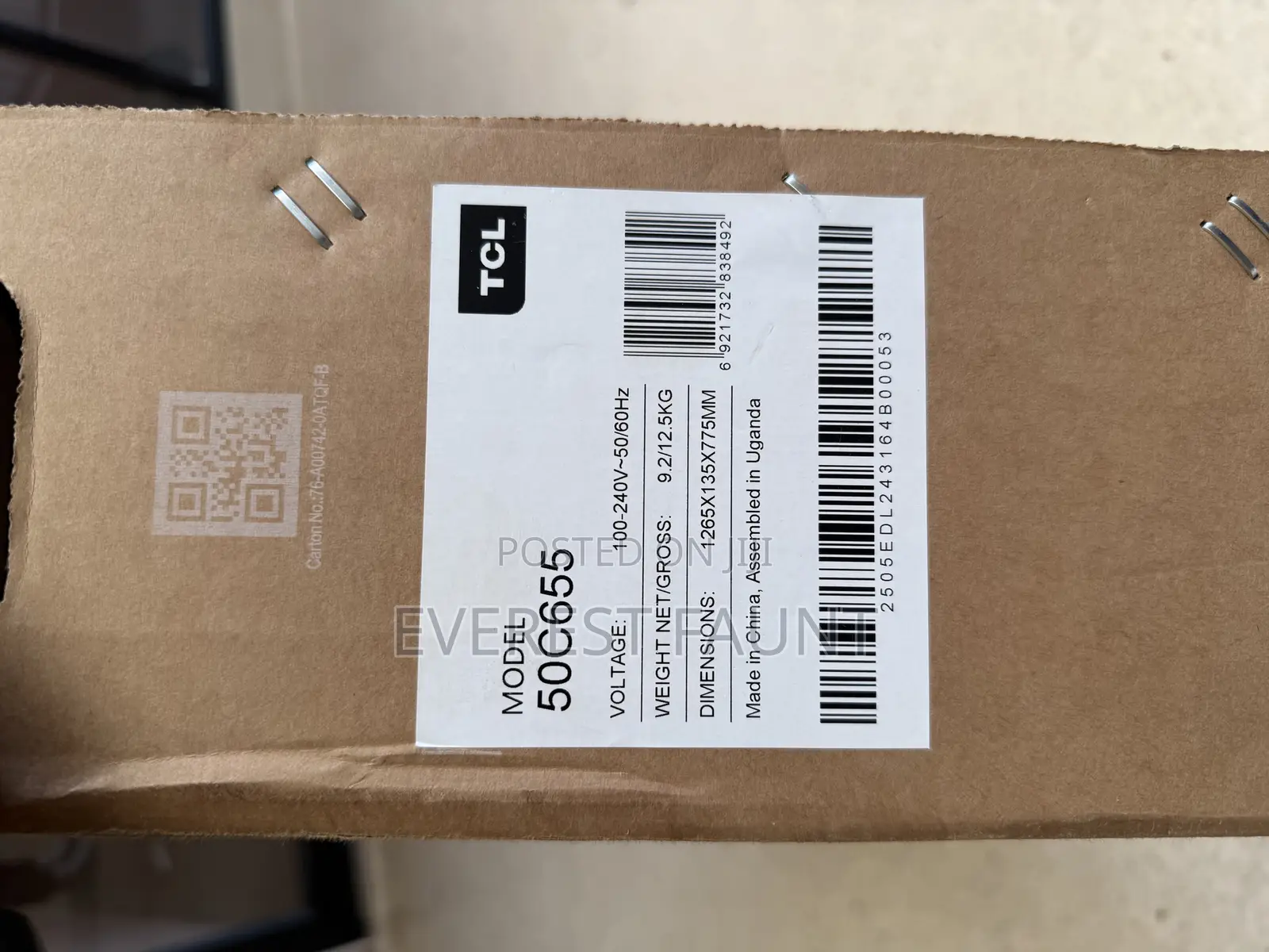TCL 50 Inches Qled