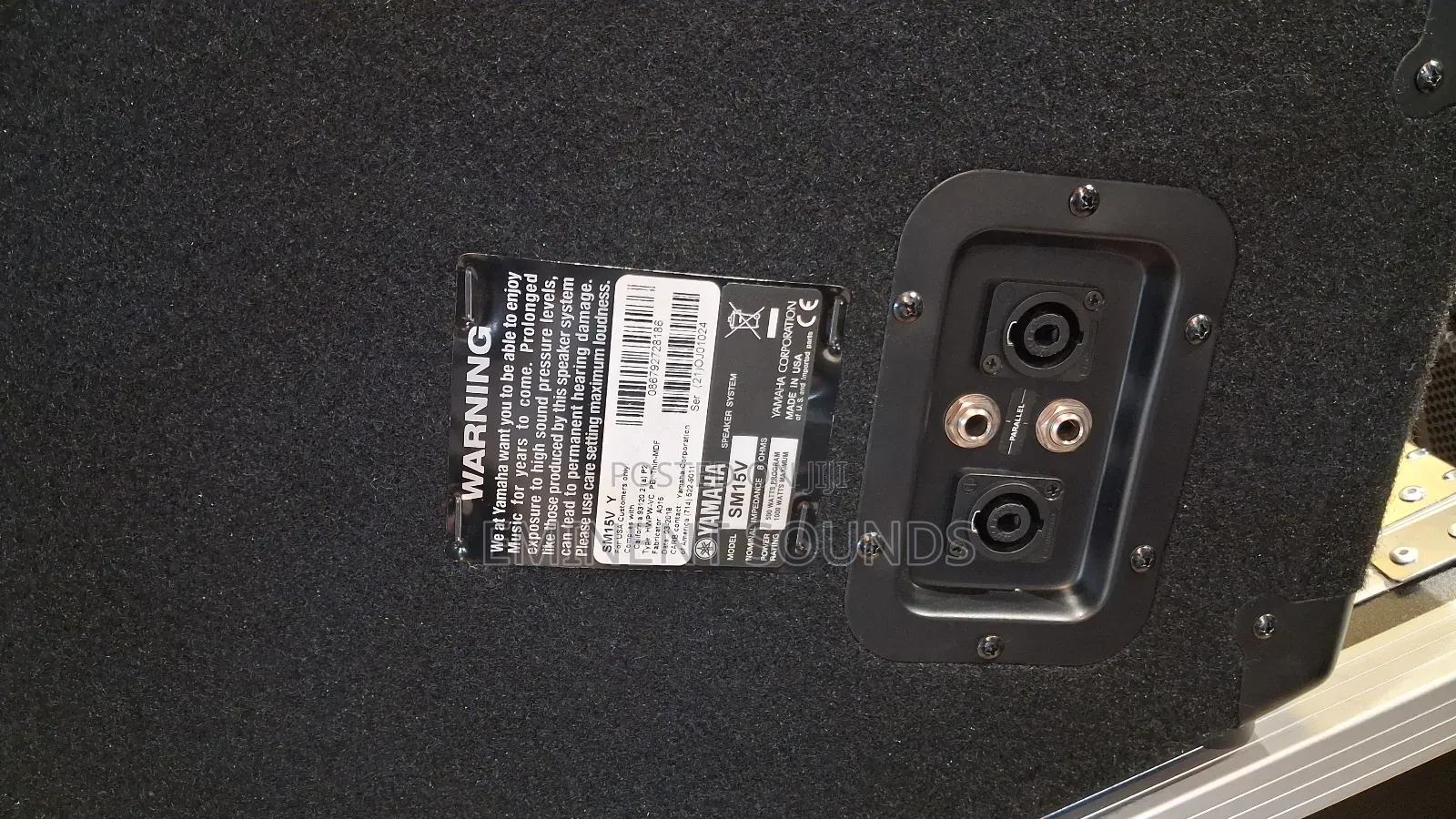 Yamaha Passive Stage Monitor Sm15v