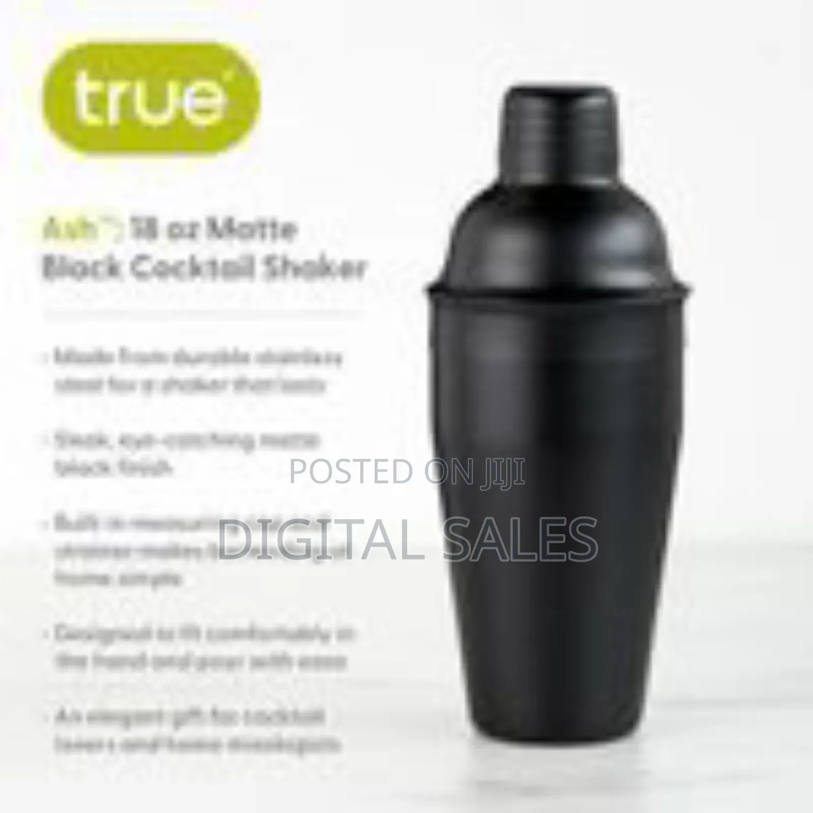 Professional Grade Cocktail Shaker for Craft Beverages