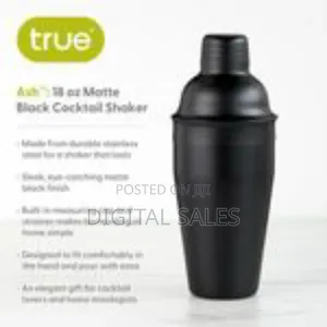 Professional Grade Cocktail Shaker for Craft Beverages