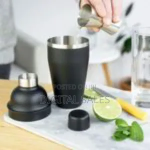 Professional Grade Cocktail Shaker for Craft Beverages