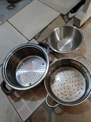 Set of Food Steamer