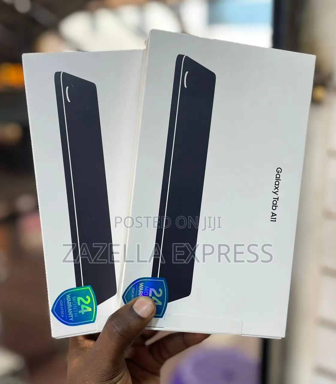 New Samsung Galaxy Tab A11 64 GB Black