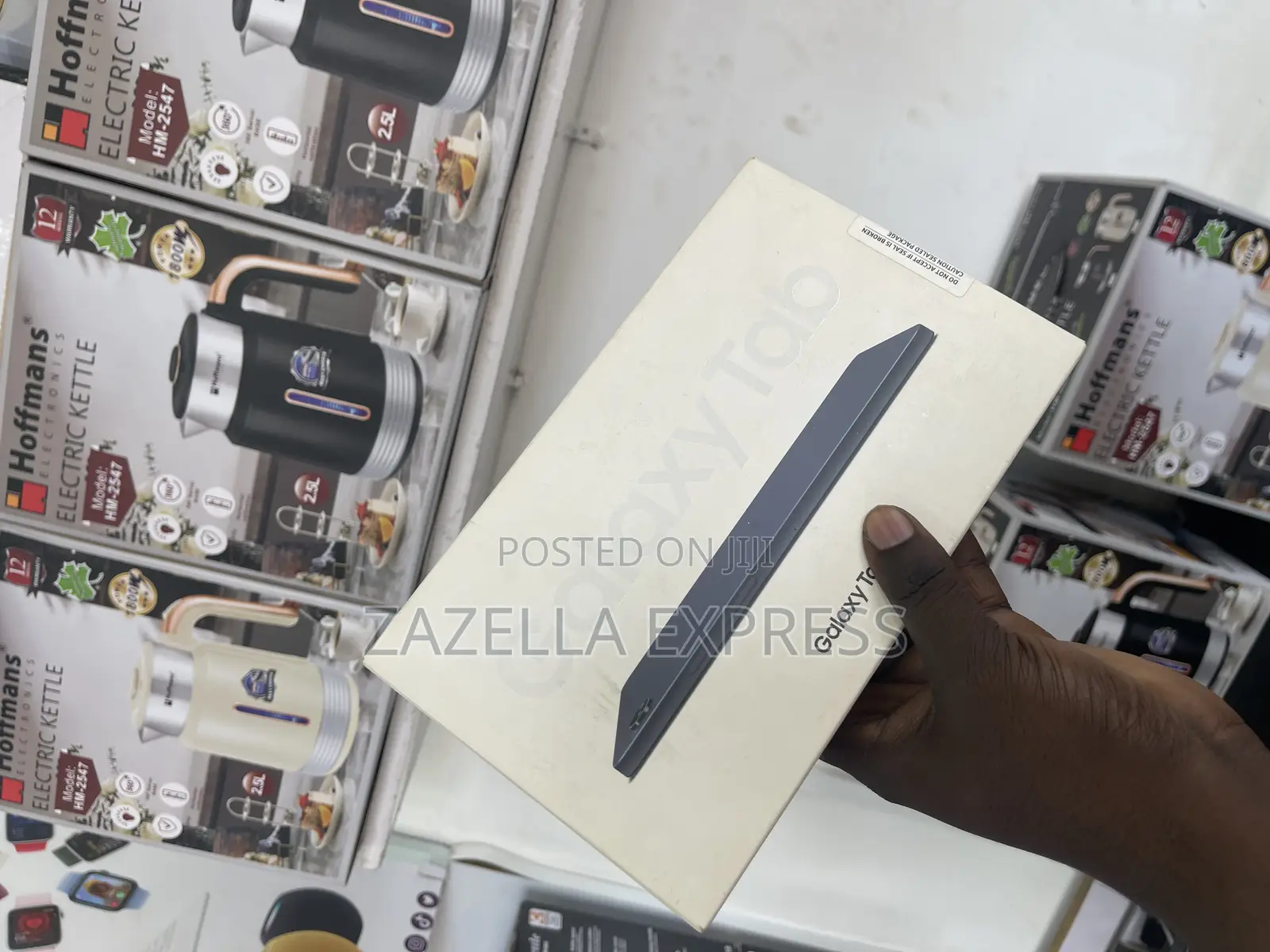 New Samsung Galaxy Tab A11 64 GB Black