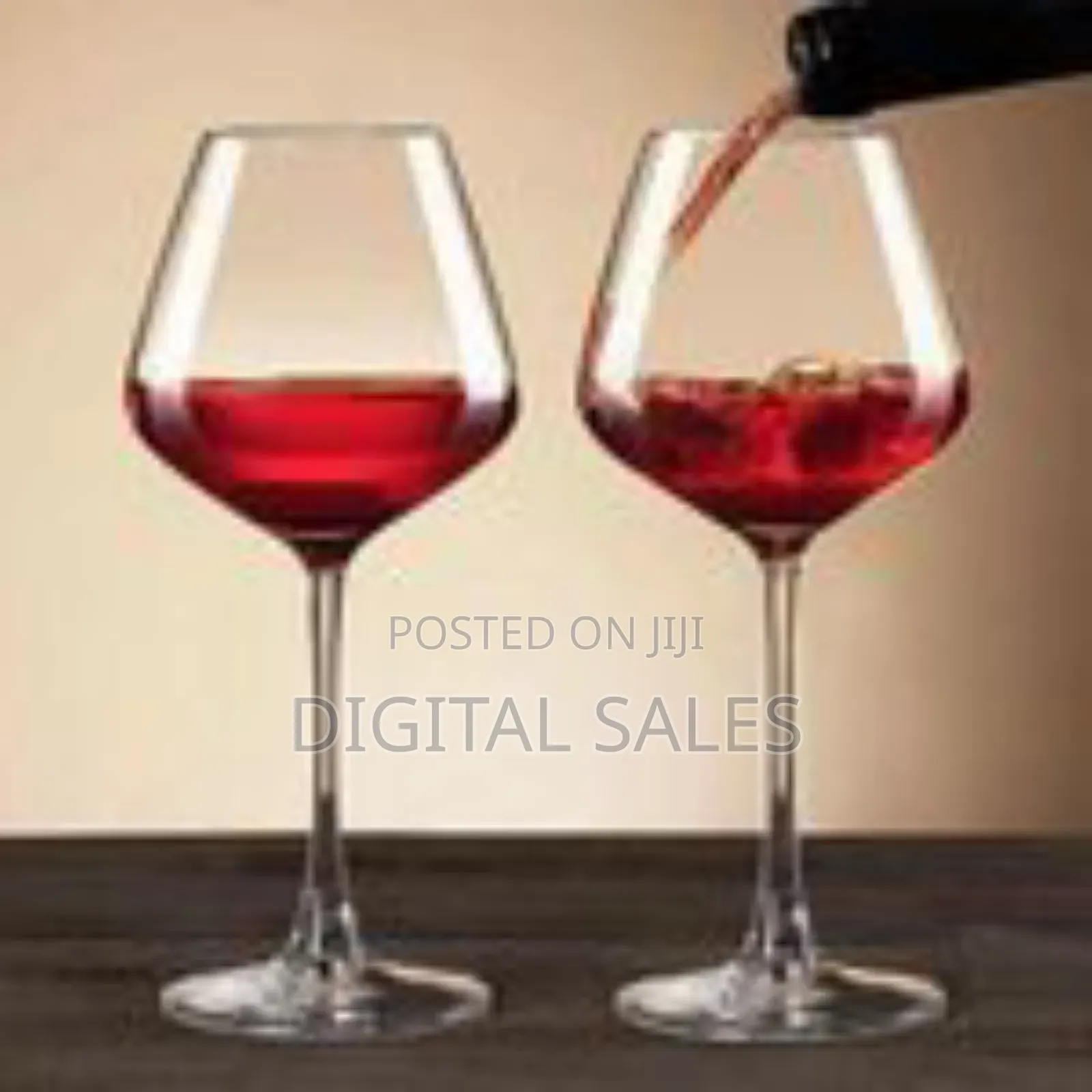 Set of 6 Holiday-Themed Wine Glass Charms