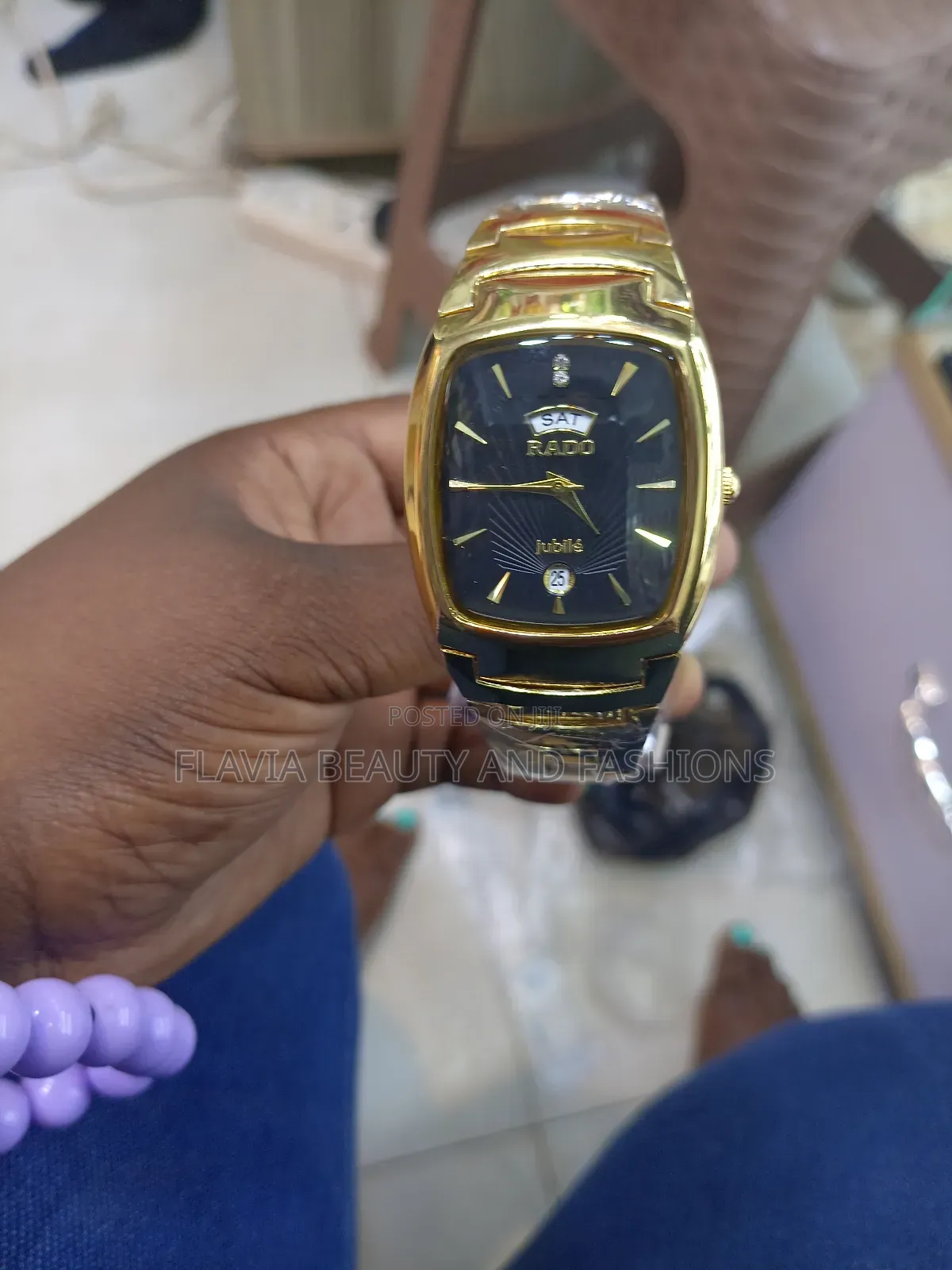 Rado Original Gold Watch