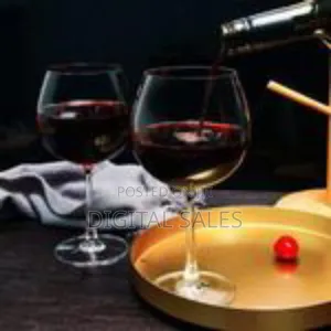 Set of 6 Elegant Balloon Wine Glasses