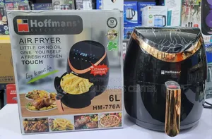 Air Fryer 6l Hoffman Air Fryer