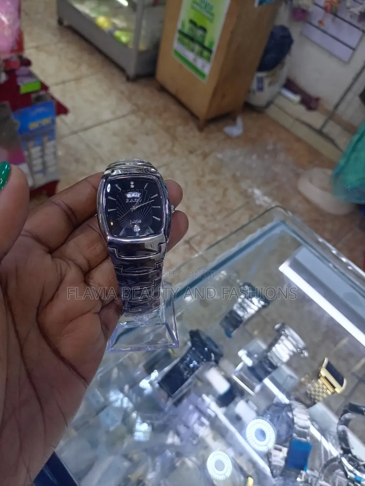 Rado Silver Watch