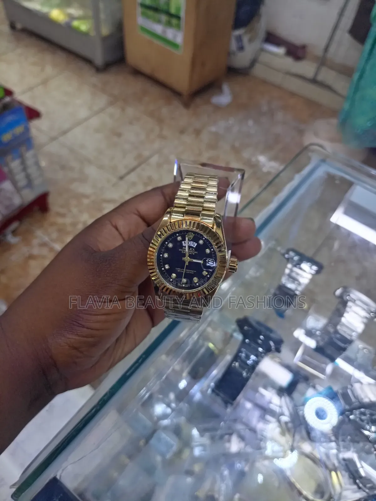 Rolex Gold Watch