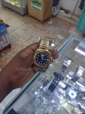 Rolex Gold Watch