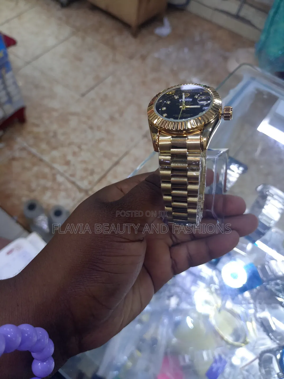 Rolex Gold Watch