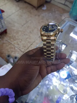 Rolex Gold Watch