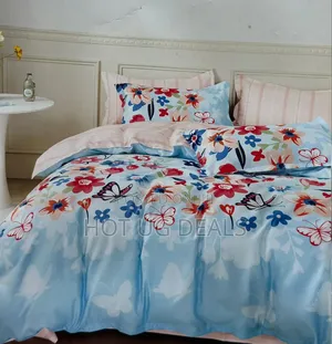 5x6 4pcs Duvet Set With 1 Duvet 1 Bedsheet And 2 Pillowcases