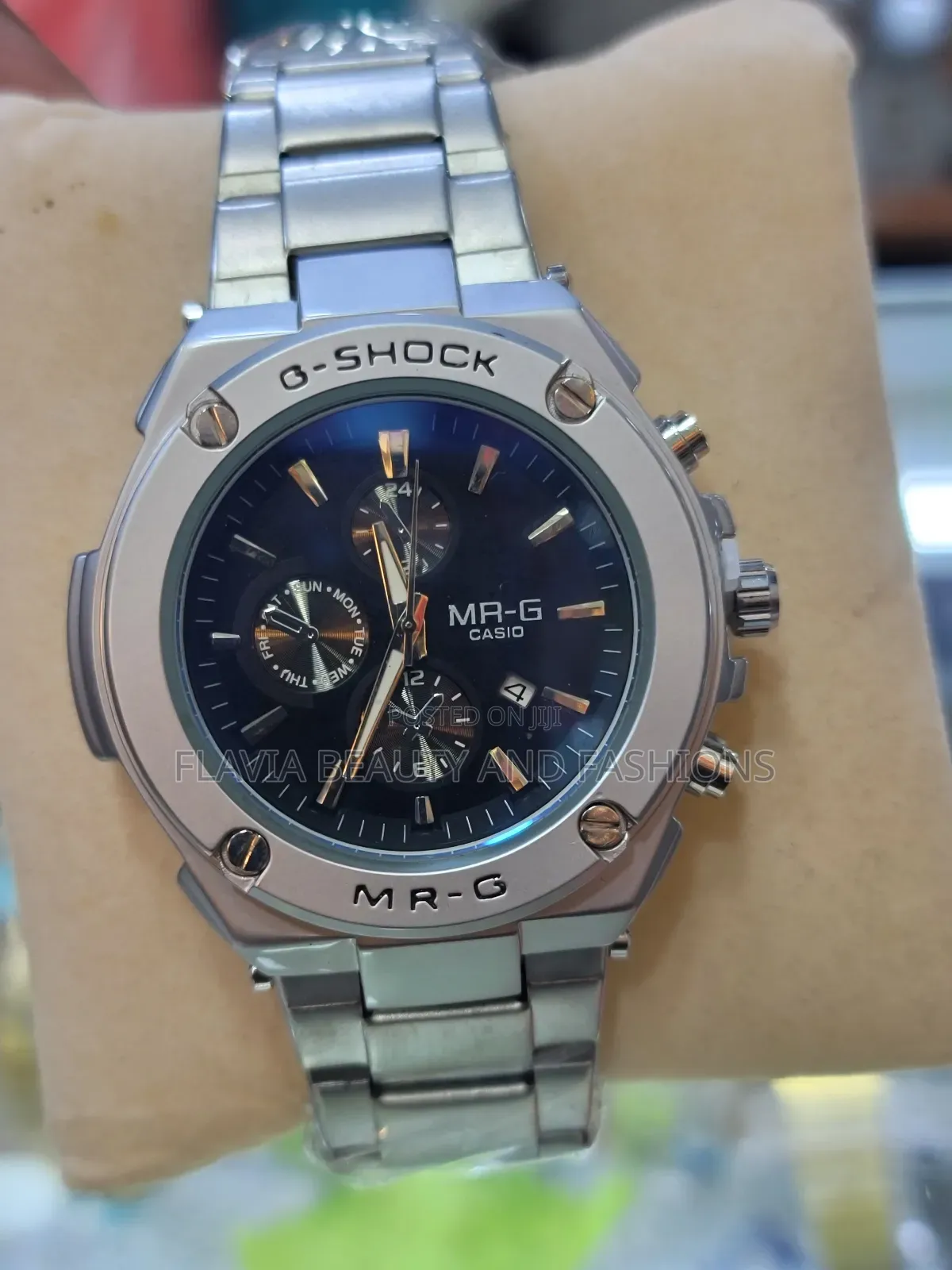 G-Shock Mr.G Casio Original Watch With Black Face
