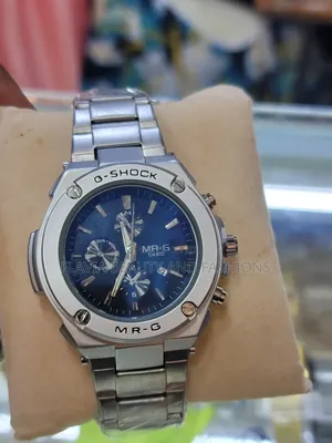 G-Shock Mr.G Casio Original Watch With Black Face
