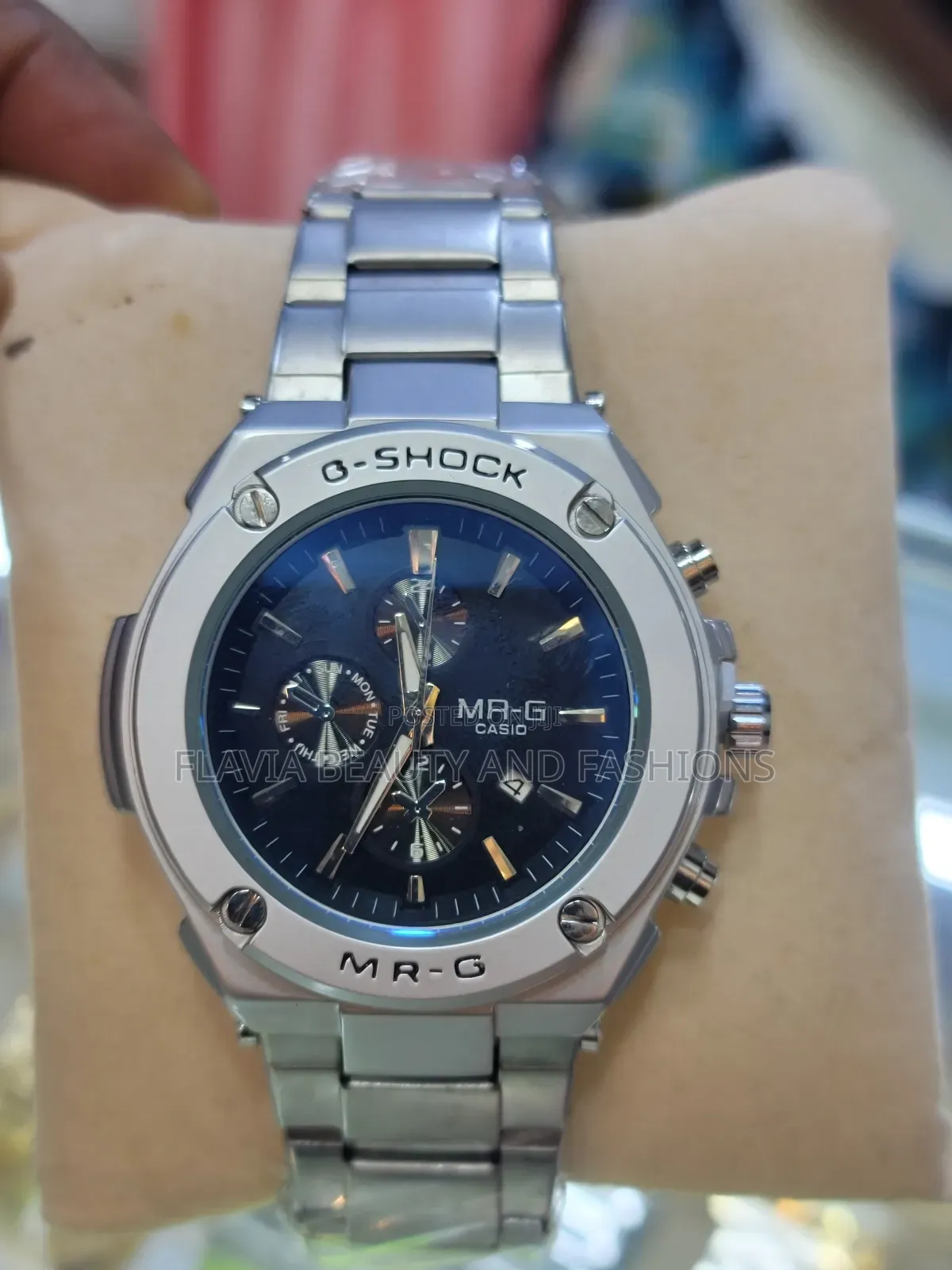 G-Shock Mr.G Casio Original Watch With Black Face