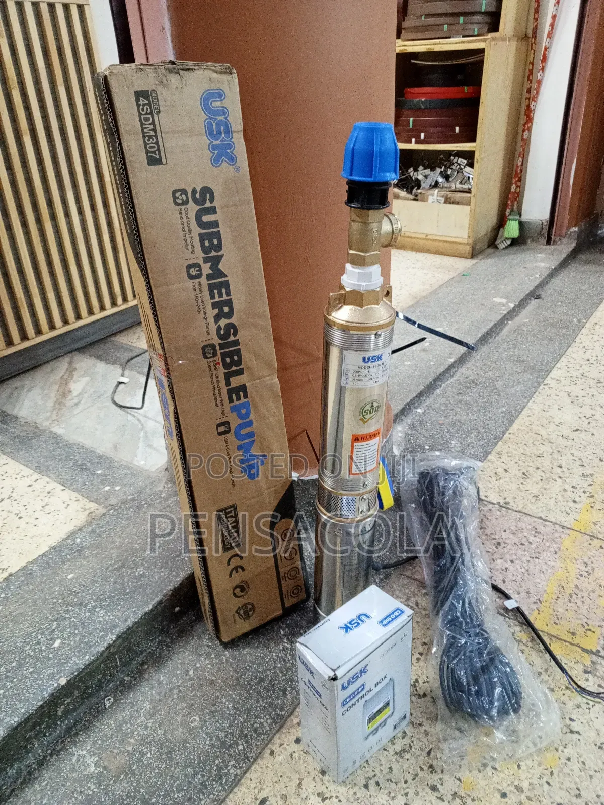 49m (162 Feet ) Electric Submersible Water Pump