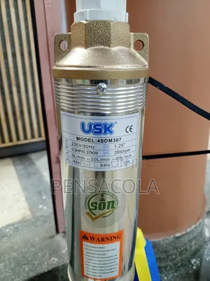 49m (162 Feet ) Electric Submersible Water Pump