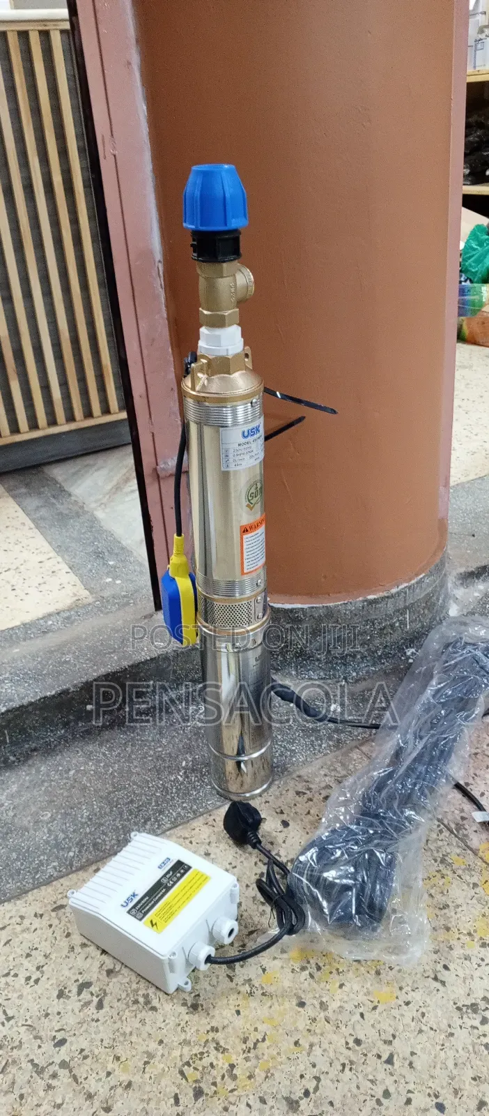 49m (162 Feet ) Electric Submersible Water Pump