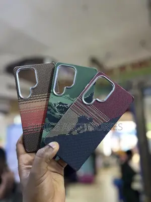 Armored Carbon Fiber Cases