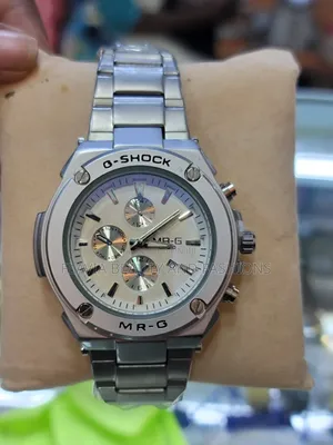 Mr.G Casio G-Shock White Face Watch