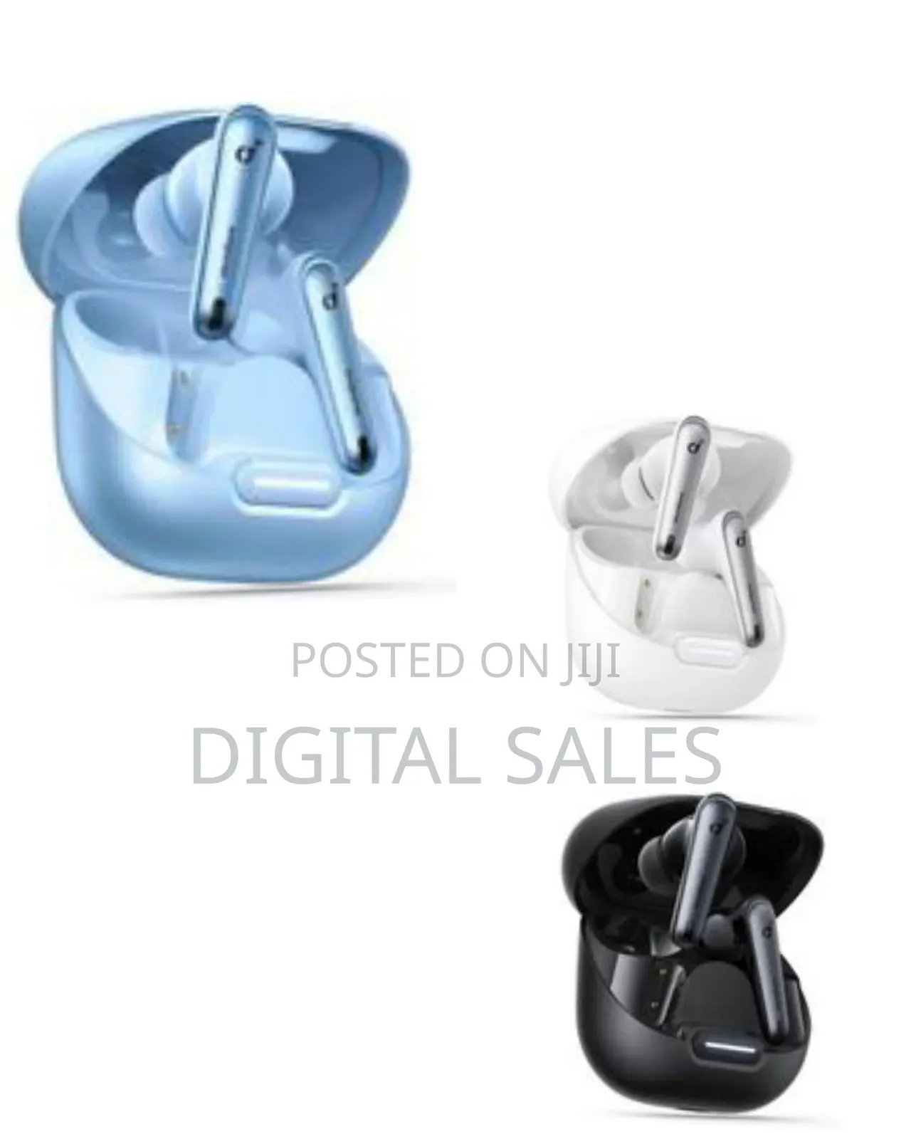 Soundcore Wireless Earbuds With Charging Case
