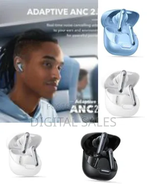 Soundcore Wireless Earbuds With Charging Case